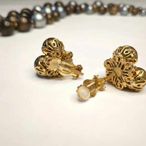 Original by Robert Necklace and Earrings Set Vintage - Picture 10 of 11